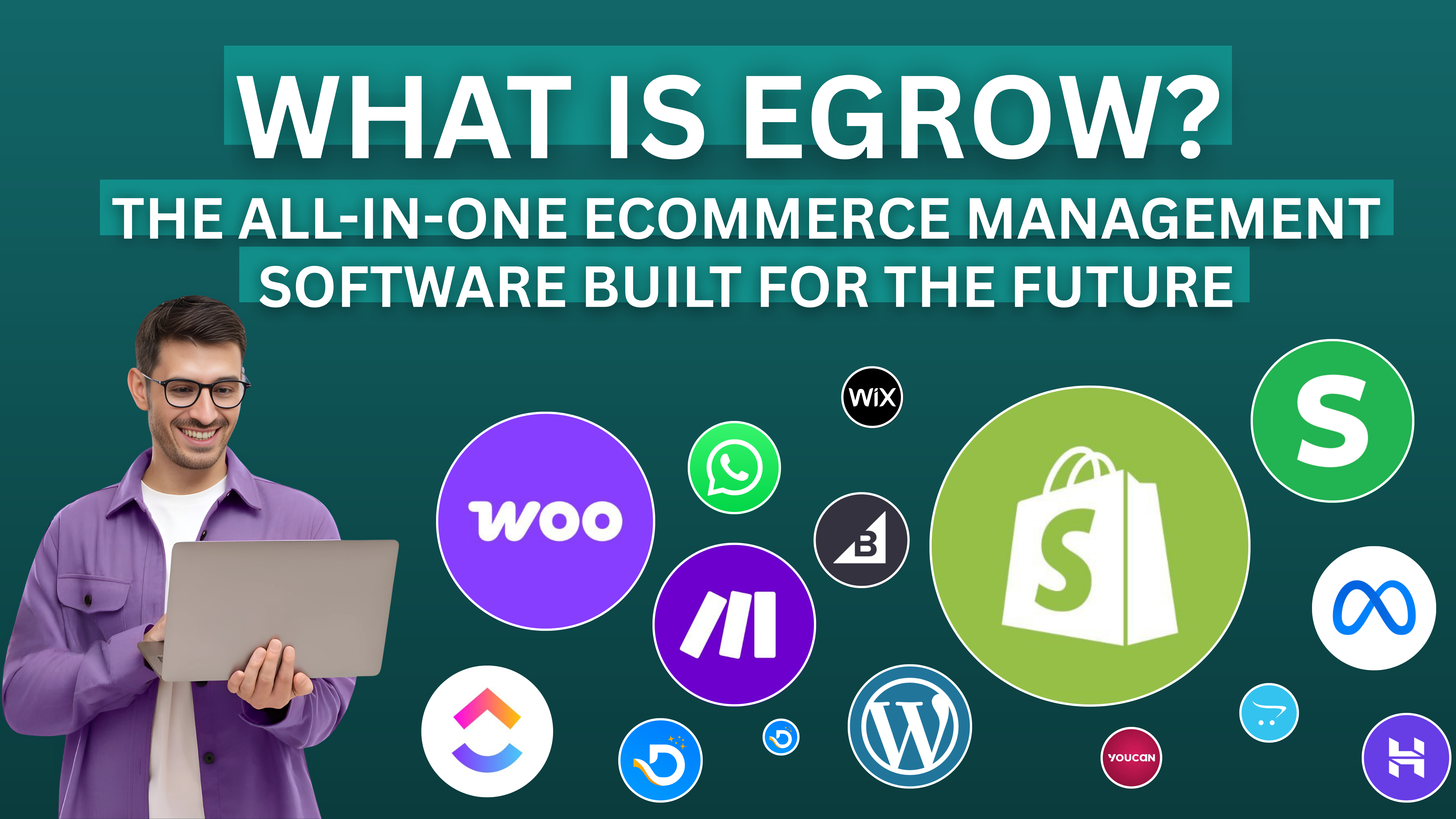 What is eGrow? The All-in-One Ecommerce Management Software Built for the Future
